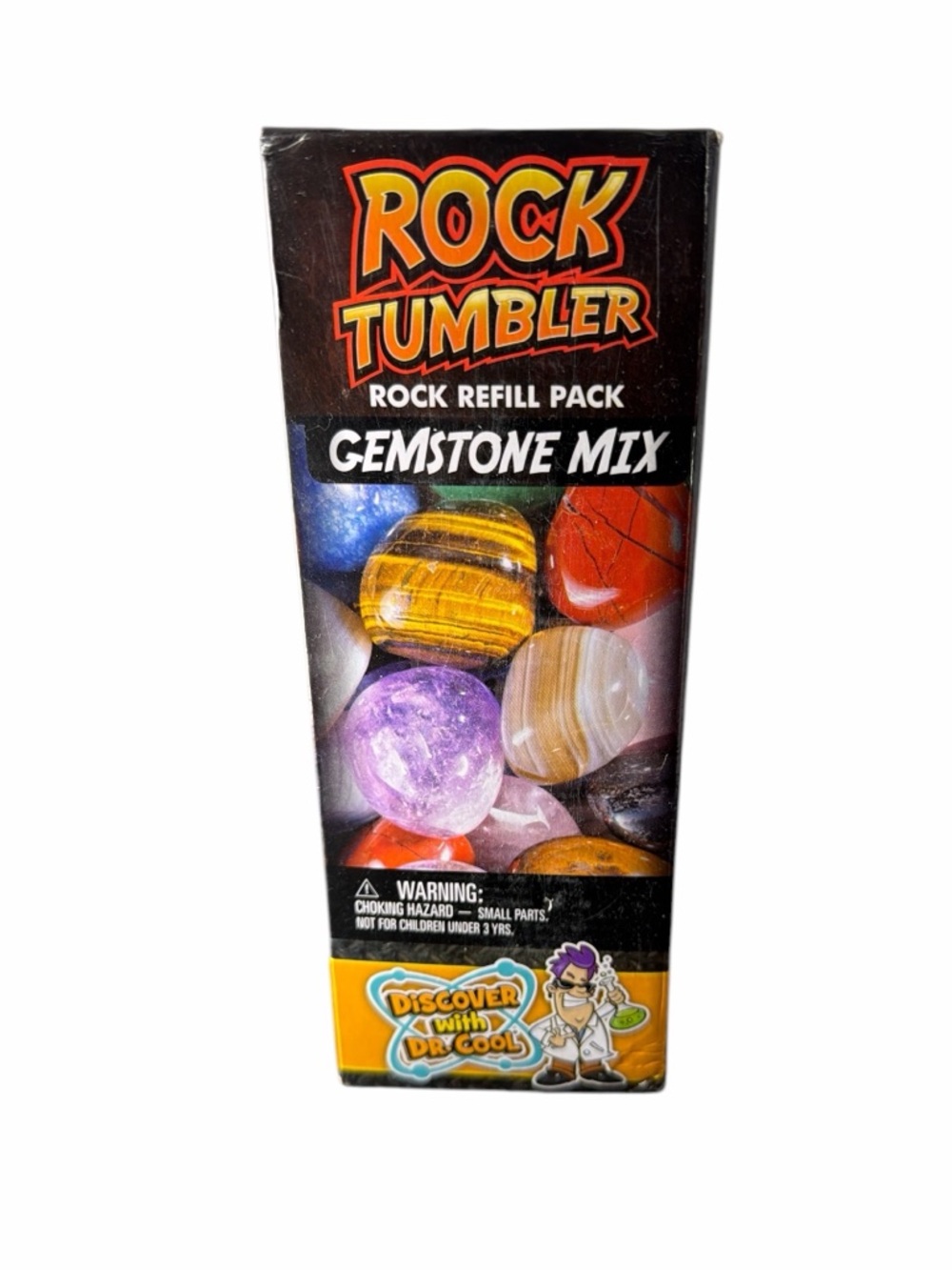 Rock Tumbler gemstone mix Refill pack 1lb pound mix